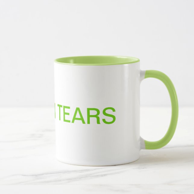 MUG LARMES D'ORPHELIN (Droite)