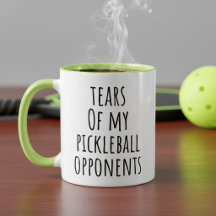 Larmes Drôles De Mes Adversaires De Pickleball