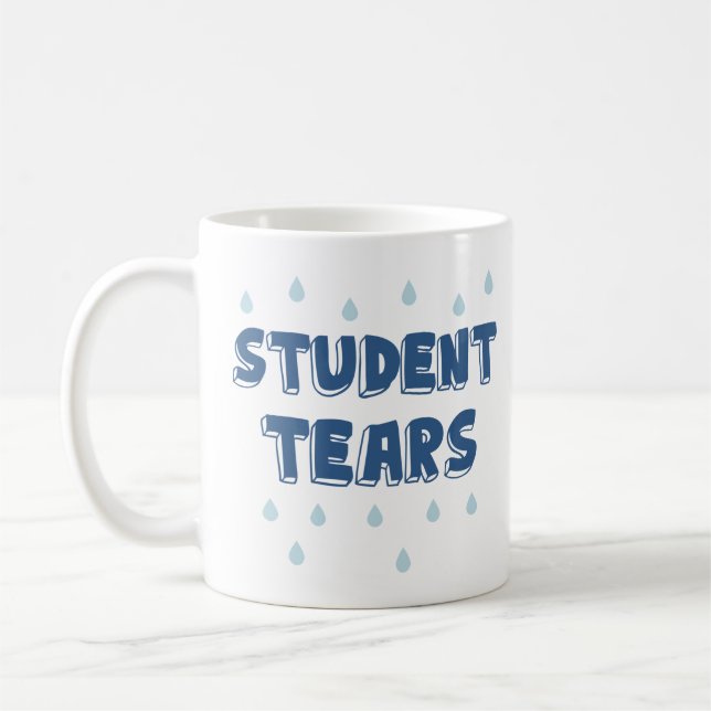 Mug Larmes étudiantes (Gauche)