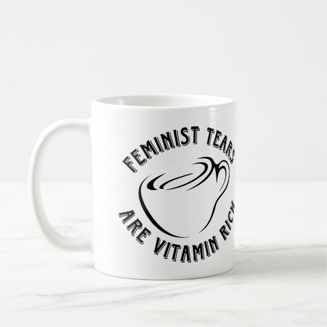 Mug Larmes féministes (Gauche)