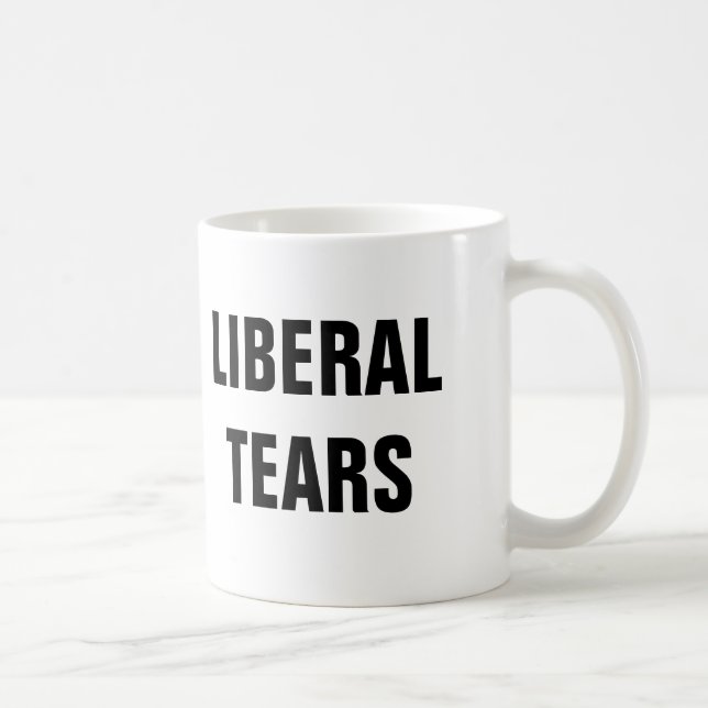 Mug Larmes libérales (Droite)