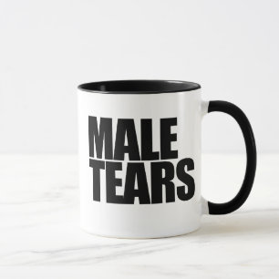 Mug Larmes mâles