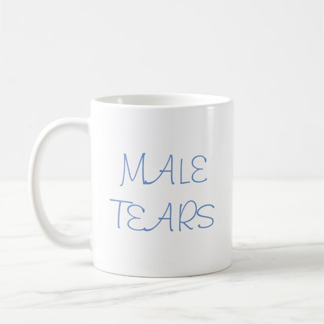 MUG LARMES MASCULINES (Gauche)