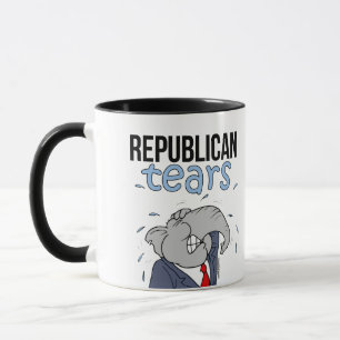 Mug Larmes républicaines