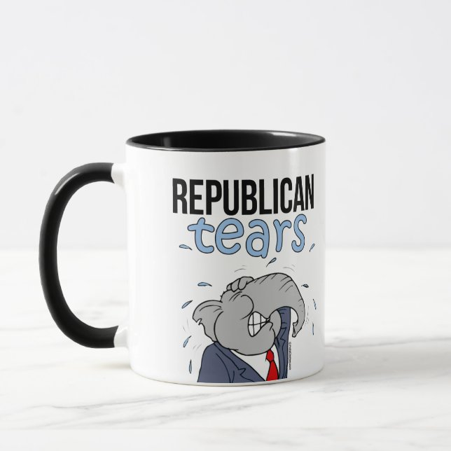 Mug Larmes républicaines (Gauche)