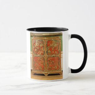 Mug L'Armoire avec la laque rouge du Chinoiserie