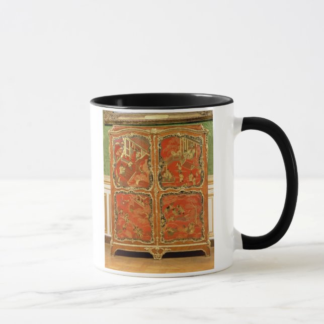 Mug L'Armoire avec la laque rouge du Chinoiserie (Droite)