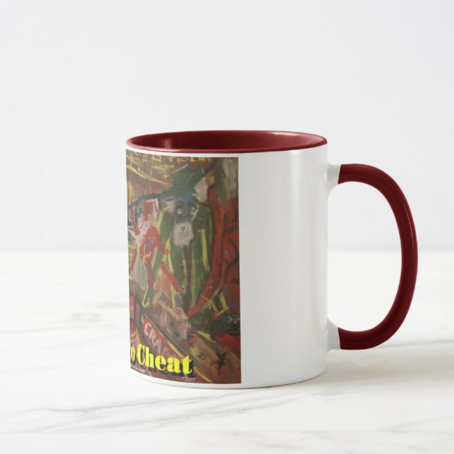 Mug l'arnaqueur de casino  (Droite)