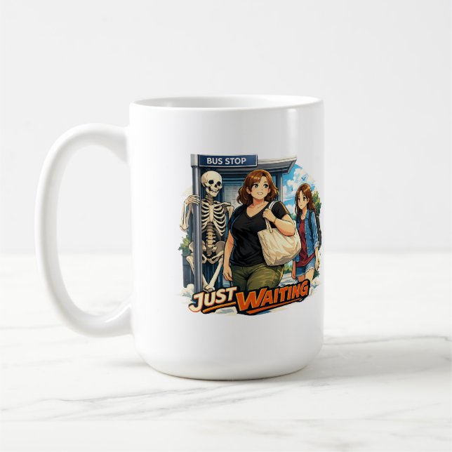 Mug L'arrêt de bus (Gauche)