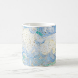 Mug L'arrière - plan du ciel de Van Gogh