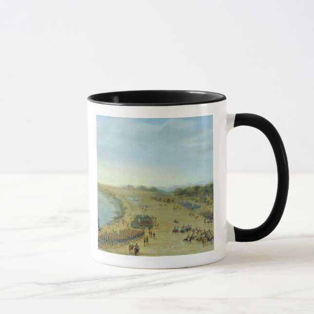 Mug L'arrivée de l'armée alliée chez Itapiru, Paragua (Droite)
