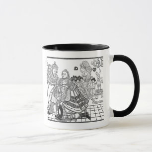 Mug L'arrivée de Sa Majesté Charles (1600-49) Princ