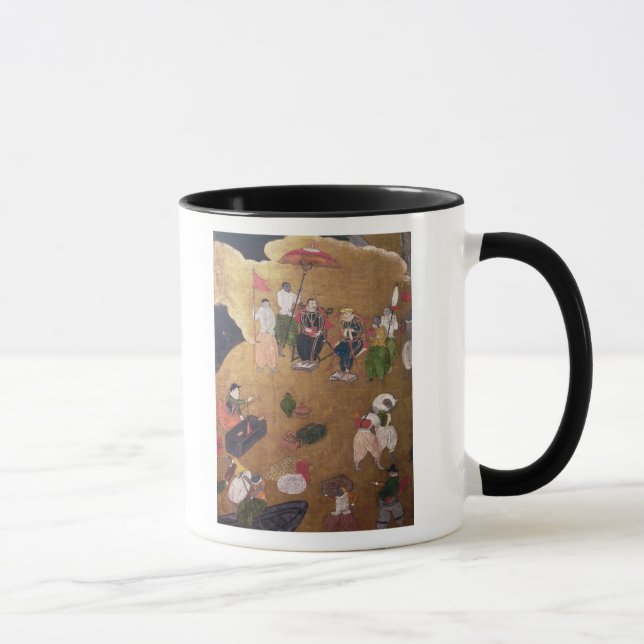 Mug L'arrivée du Portugais au Japon (Droite)