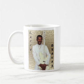 Mug Larry Graham sur l'or