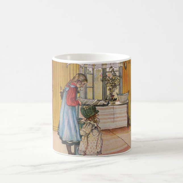 Mug Larsson : La cuisine, art (Centre)