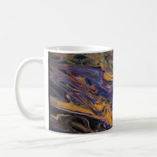 Mug L'art Abstrait de Joe - Bleu - Coupes de café
