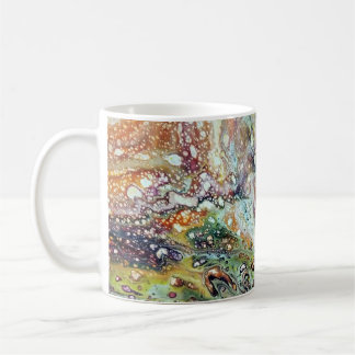 Mug L'art Abstrait de Joe - Vagues d'or - Coupes de ca