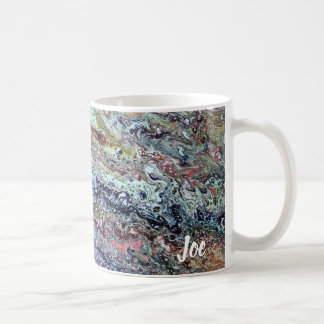 Mug L'art Abstrait de Joe - Vagues violettes - Coupes 