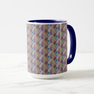 Mug L'art Abstrait de la barrière de corail