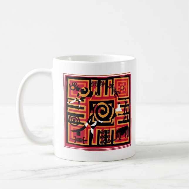 Mug L'art autochtone authentique (Gauche)
