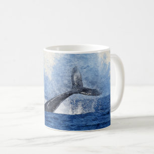 Mug L'art baleine