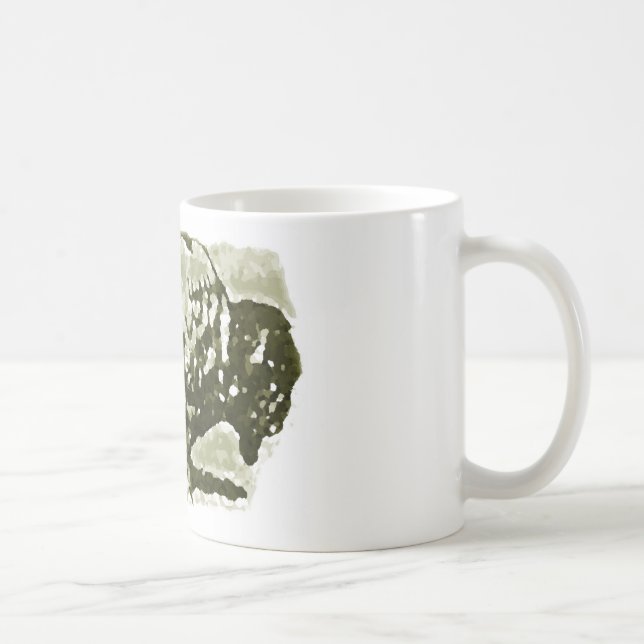 Mug L'art Buffalo (Droite)