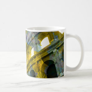 Mug L'art cool de Rome éléments de manière branchée