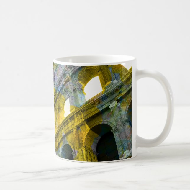 Mug L'art cool de Rome éléments de manière branchée (Droite)