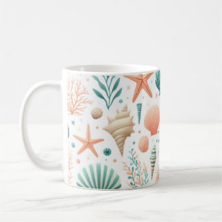 Mug L'art coquille côtière