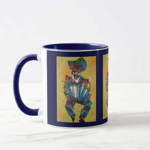 Mug L'art cubiste accordioniste