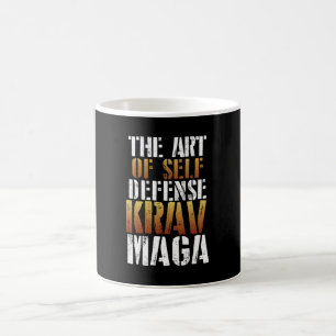 Mug L'art de krav maga