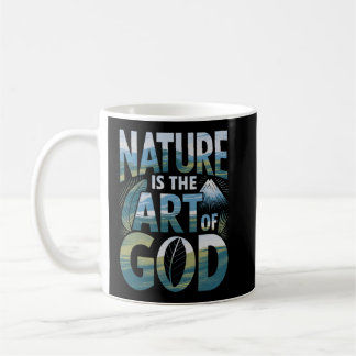 Mug L'art de la nature - La création divine dans chaqu