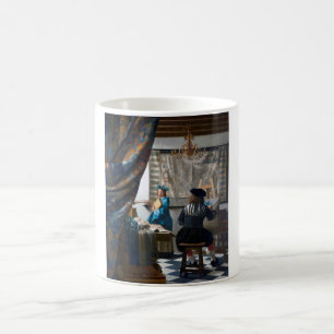Mug L'art de la peinture, Johannes Vermeer, 1666-1667