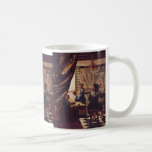 Mug L'Art de la peinture par Johannes Vermeer