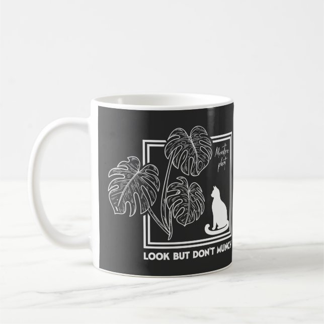 Mug L'art de la sensibilisation à la sécurité de Monst (Gauche)