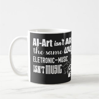 Mug L'art de l'IA n'est pas la même façon que...