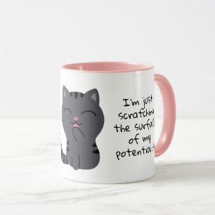 Mug L'art de l'illustration de l'effraction