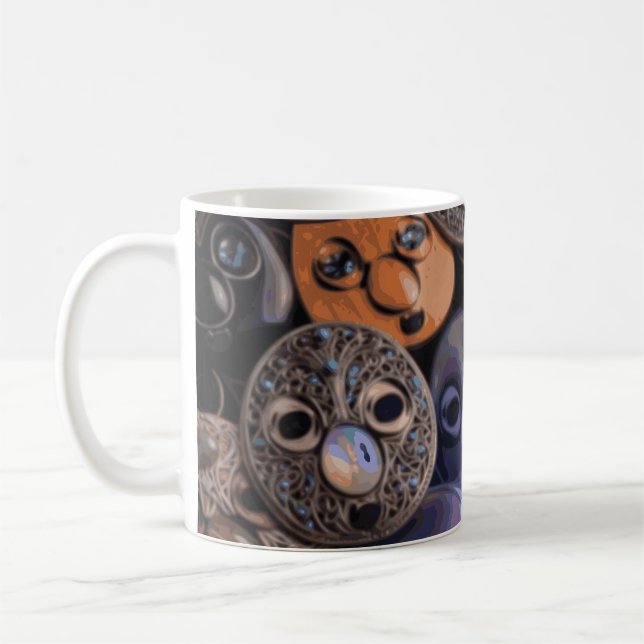 Mug L'art de l'oeuf RG RA (Gauche)