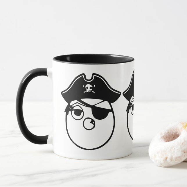Mug L'art de l'oeuf RG RA (Avec donut)