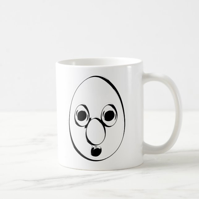 Mug L'art de l'oeuf RG RA (Droite)