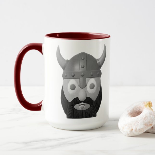 Mug L'art de l'oeuf RG RA (Avec donut)