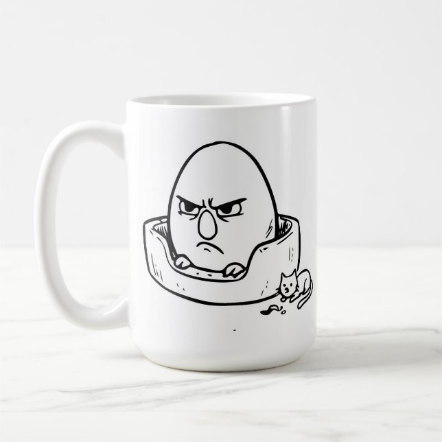 Mug L'art de l'oeuf RG RA (Gauche)