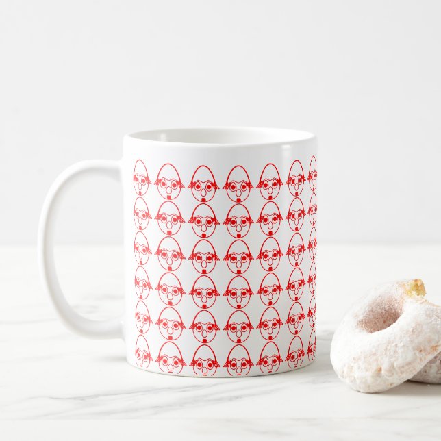 Mug L'art de l'oeuf RG RA (Avec donut)