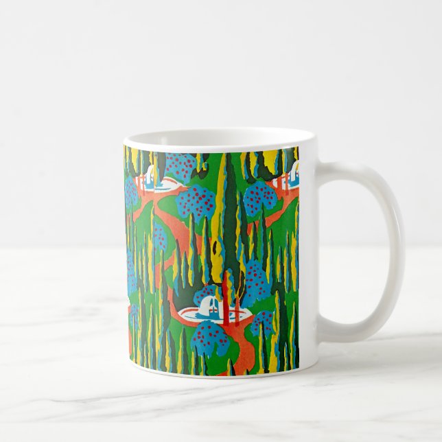 Mug L'Art Déco de Seguy #6 chez Emporio Moffa (Droite)