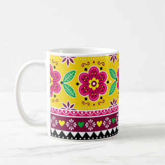 Mug L'art des camions indiens ou pakistanais s'est ins