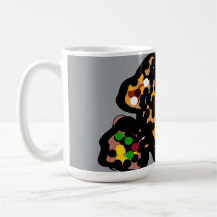 Mug L'art des points d'écureuil