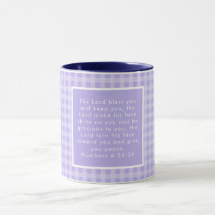 Mug L'art des versets de la Bible chrétienne