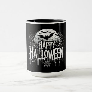 Mug L'art d'Halloween vintage