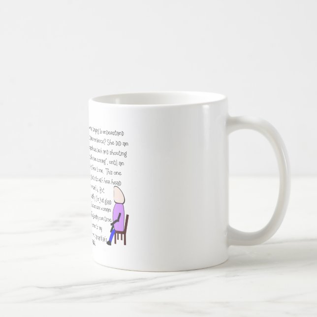 Mug L'art d'histoire "les Anglais viennent"--Hilare (Droite)
