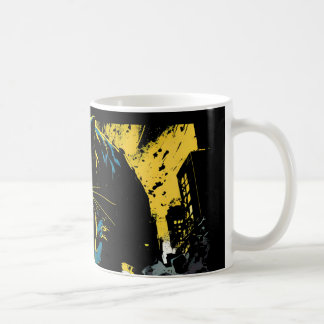 Mug L'art du chat cool inspiré des romans graphiques